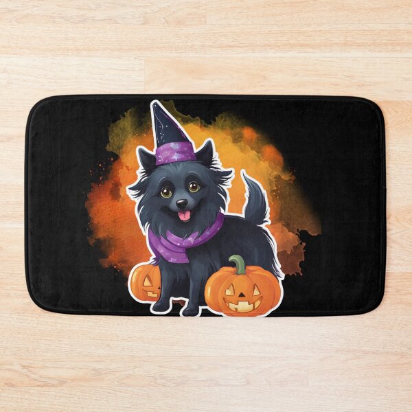 Item preview, Groenendael Halloween Wizard Dog – Enchanting Groenendael in Wizard Costume for Halloween designed and sold by GoodyPaws.