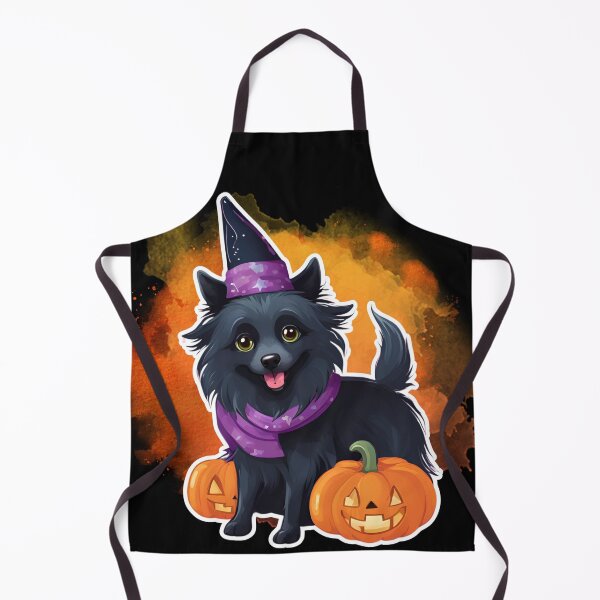 Item preview, Groenendael Halloween Wizard Dog – Enchanting Groenendael in Wizard Costume for Halloween designed and sold by GoodyPaws.