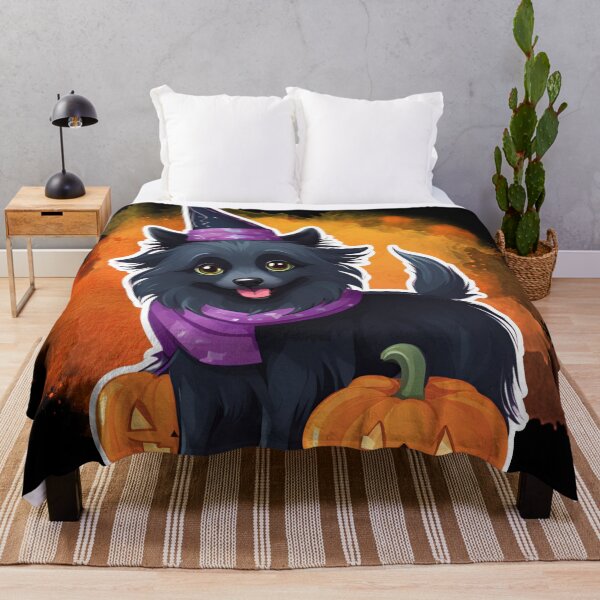 Item preview, Groenendael Halloween Wizard Dog – Enchanting Groenendael in Wizard Costume for Halloween designed and sold by GoodyPaws.