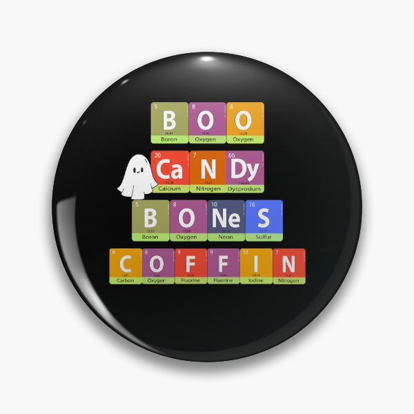Item preview, Chemistry Boo The Element of Surprise Cute Chemist Halloween  designed and sold by JAGA-ALIME.