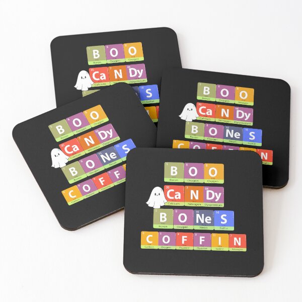 Item preview, Chemistry Boo The Element of Surprise Cute Chemist Halloween  designed and sold by JAGA-ALIME.