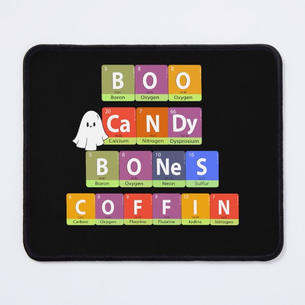 Item preview, Chemistry Boo The Element of Surprise Cute Chemist Halloween  designed and sold by JAGA-ALIME.