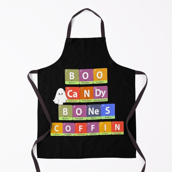 Item preview, Chemistry Boo The Element of Surprise Cute Chemist Halloween designed and sold by JAGA-ALIME.