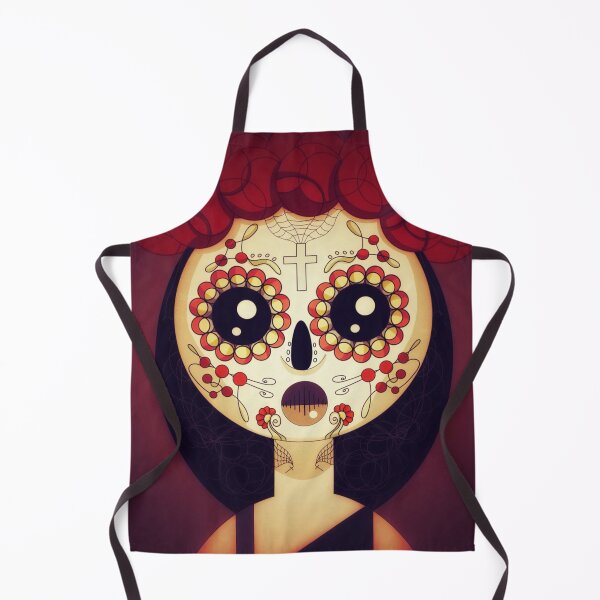 Item preview, Santa Muerte designed and sold by Matt Harrison Draws.