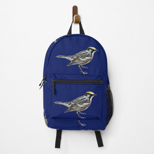 Item preview, Chestnut-sided Warbler White Alternate Design designed and sold by designsasstultd.