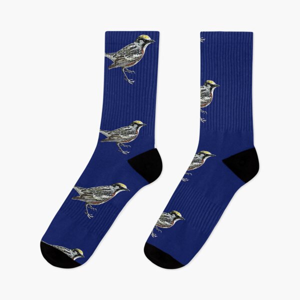 Item preview, Chestnut-sided Warbler White Alternate Design  designed and sold by designsasstultd.
