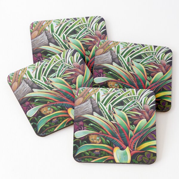 Item preview, Whisky Tango's Bromeliad Adventure designed and sold by artbyelly.
