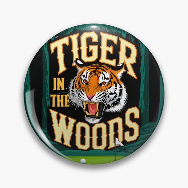 Item preview, Tiger In The Woods on Hole #9 designed and sold by DBM Photo Art 1.