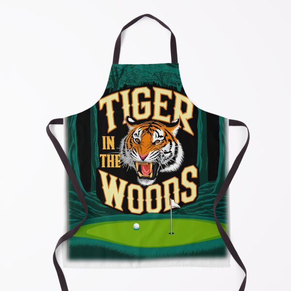 Item preview, Tiger In The Woods on Hole #9 designed and sold by DBM Photo Art 1.