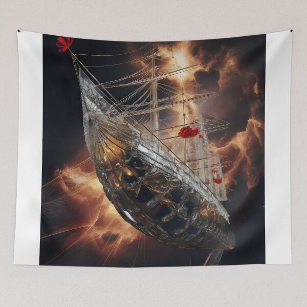 Item preview, Space travel. designed and sold by MyHappyArtShop.