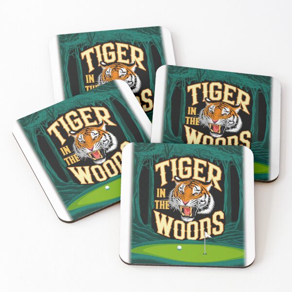 Item preview, Tiger In The Woods on Hole #9 designed and sold by DBM Photo Art 1.