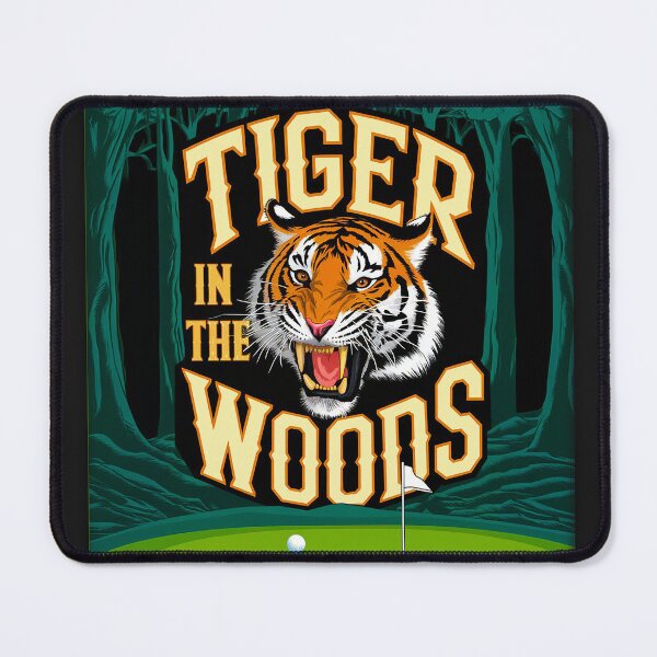 Item preview, Tiger In The Woods on Hole #9 designed and sold by DBM Photo Art 1.