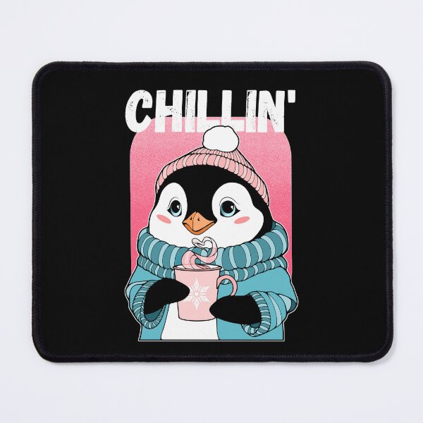 Item preview, Kawaii Penguin Tea Time Chillin'  designed and sold by ObsidianDaz.