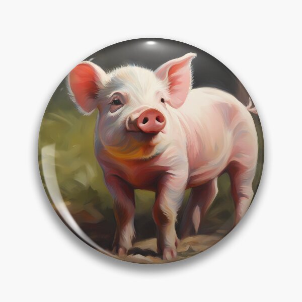 Item preview, Little Baby Piggy Looking for the Next Adventure designed and sold by CalmnessbyChoice.