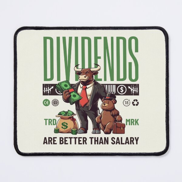 Item preview, Dividends are better than salary designed and sold by Peerless-Prime.