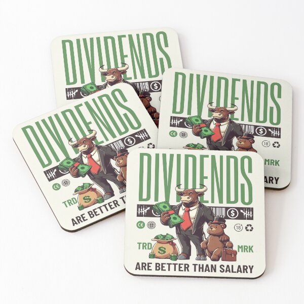 Item preview, Dividends are better than salary designed and sold by Peerless-Prime.