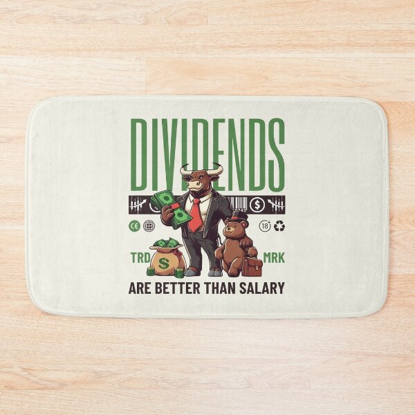 Item preview, Dividends are better than salary designed and sold by Peerless-Prime.