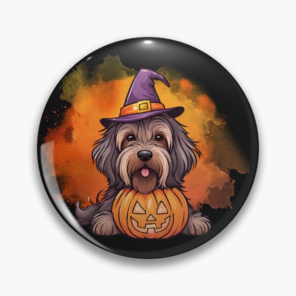 Item preview, Briard Halloween Wizard Dog – Magical Briard in Wizard Costume for Halloween designed and sold by GoodyPaws.