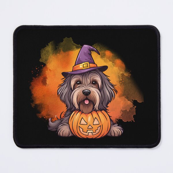 Item preview, Briard Halloween Wizard Dog – Magical Briard in Wizard Costume for Halloween designed and sold by GoodyPaws.