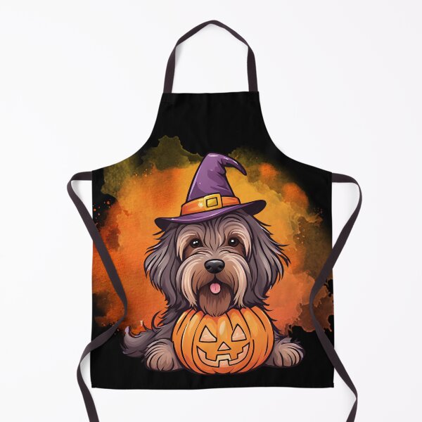 Item preview, Briard Halloween Wizard Dog – Magical Briard in Wizard Costume for Halloween designed and sold by GoodyPaws.