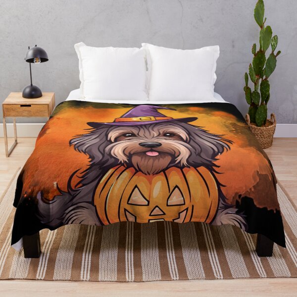 Item preview, Briard Halloween Wizard Dog – Magical Briard in Wizard Costume for Halloween designed and sold by GoodyPaws.
