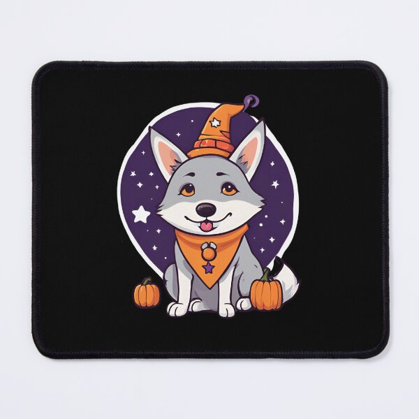 Item preview, Czechoslovakian Wolfdog Halloween Wizard Dog – Majestic Czechoslovakian Wolfdog in Wizard Costume for Halloween designed and sold by GoodyPaws.