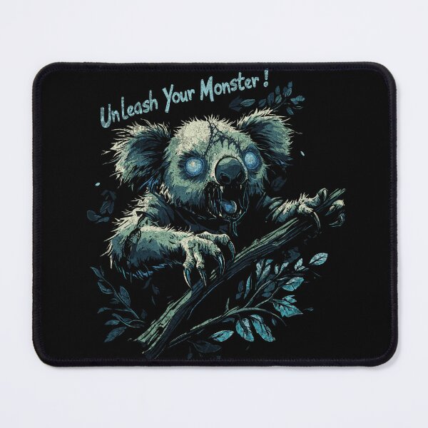 Item preview, Zombie Animal : Creepy Koala Bear designed and sold by Eksama Design.