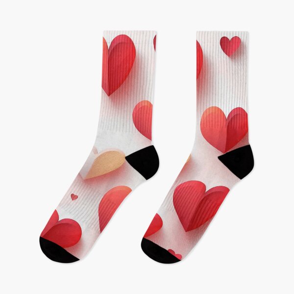 Item preview, 3D Red hearts pattern designed and sold by Printopia  Workers.