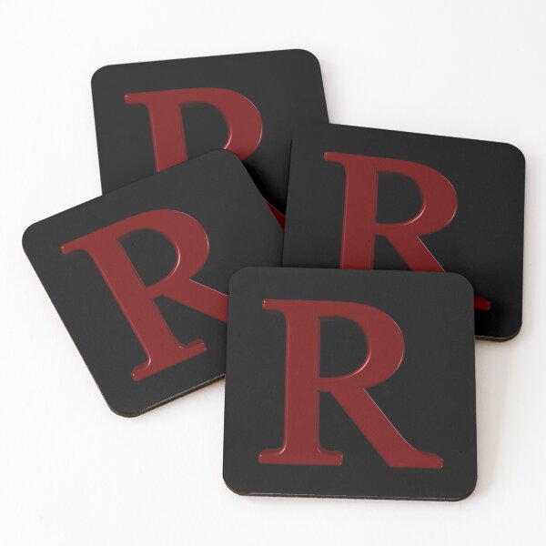 Item preview, The Letter R Dimensional Red designed and sold by Art in My Loft.