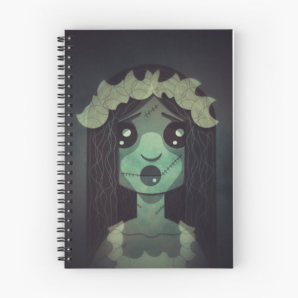 Item preview, Corpse Bride designed and sold by Matt Harrison Draws.