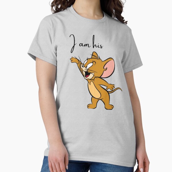 Vista previa del artículo con la obra «Sudadera clásica de cuello redondo Jerry: ¡perfecta para los amantes de los dibujos animados!», diseñado y vendido por SubhaVibe.