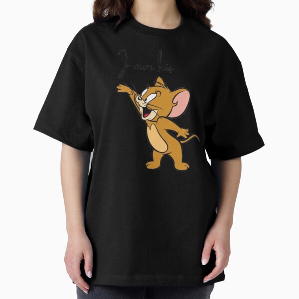 Vista previa del artículo con la obra «Sudadera clásica de cuello redondo Jerry: ¡perfecta para los amantes de los dibujos animados!», diseñado y vendido por SubhaVibe.