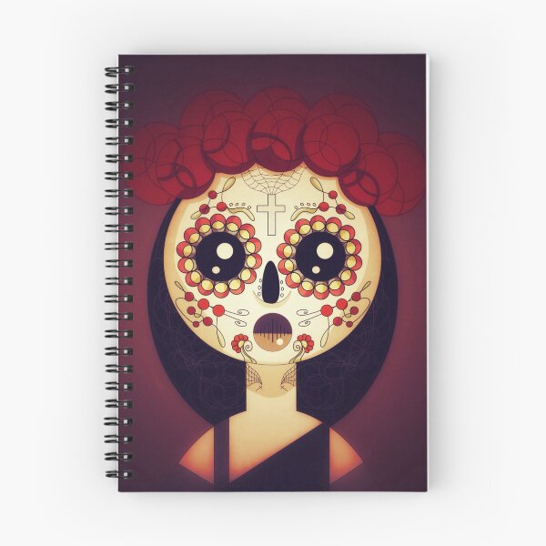 Item preview, Santa Muerte designed and sold by Matt Harrison Draws.