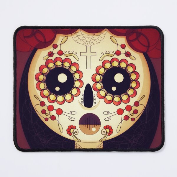 Item preview, Santa Muerte designed and sold by Matt Harrison Draws.