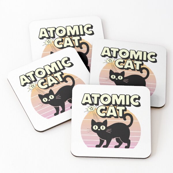 Item preview, Atomic Cats designed and sold by ARTReMi.