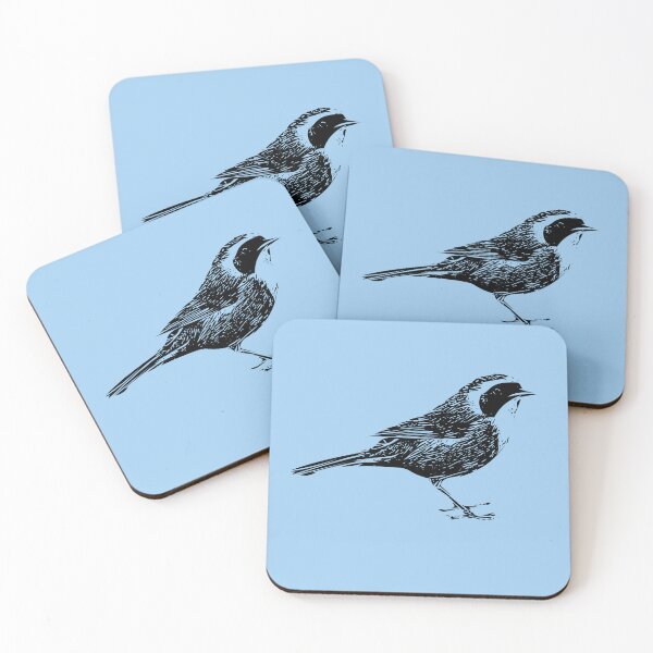 Item preview, Common Yellowthroat Black Design  designed and sold by designsasstultd.