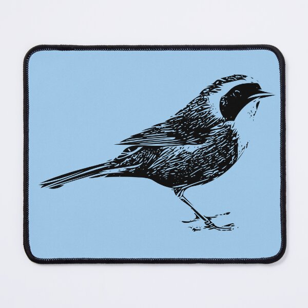 Item preview, Common Yellowthroat Black Design  designed and sold by designsasstultd.