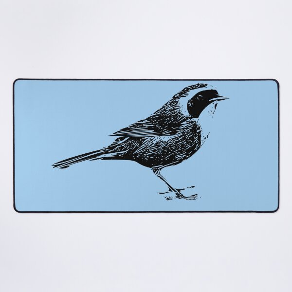 Item preview, Common Yellowthroat Black Design designed and sold by designsasstultd.