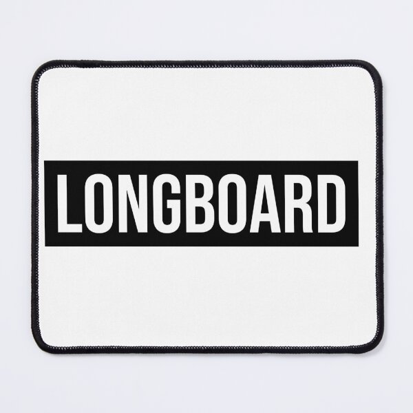 Item preview, Longboard Surf Logo designed and sold by Boxing Kangaroo Retail Company.