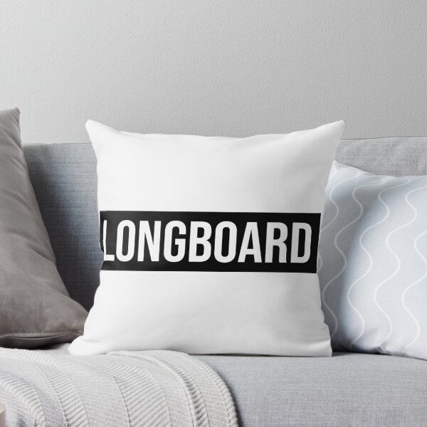 Artikelvorschau, Longboard-Surf-Logo entworfen und verkauft von Boxing Kangaroo Retail Company.