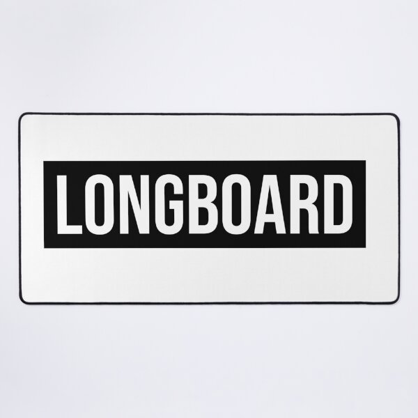 Item preview, Longboard Surf Logo designed and sold by Boxing Kangaroo Retail Company.