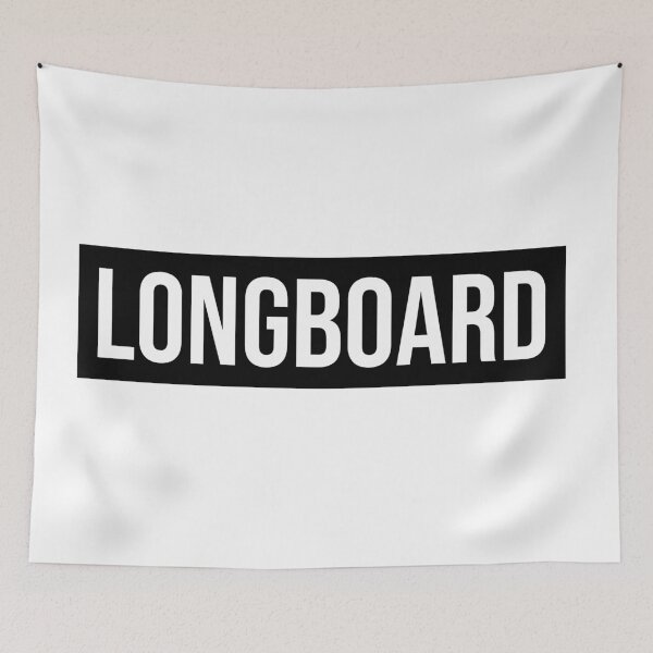 Artikelvorschau, Longboard-Surf-Logo entworfen und verkauft von Boxing Kangaroo Retail Company.