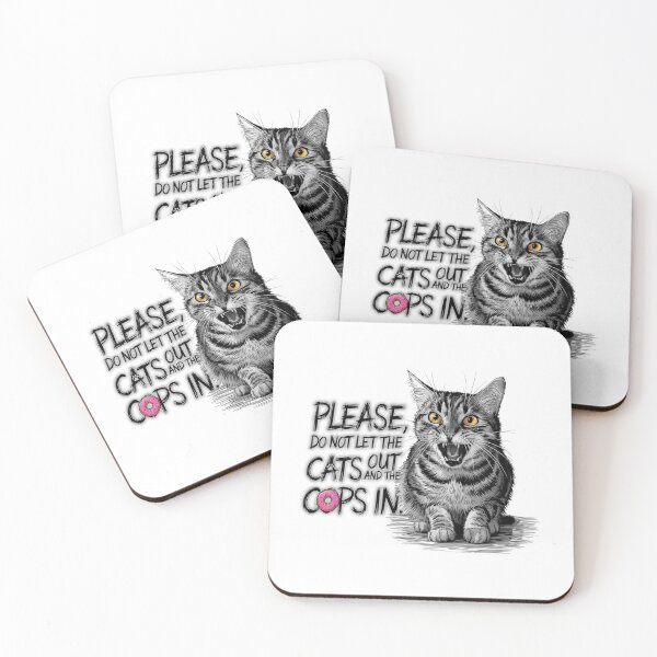 Item preview, Cat's Plea designed and sold by NickTaroDesign.
