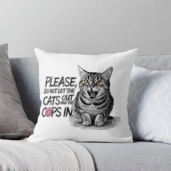 Item preview, Cat's Plea designed and sold by NickTaroDesign.
