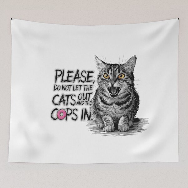 Item preview, Cat's Plea designed and sold by NickTaroDesign.