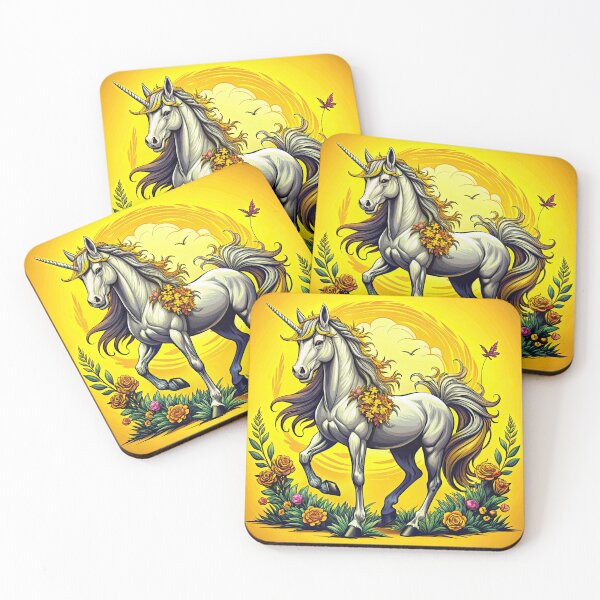 Item preview, Unicorn, the horse of hope designed and sold by ChouWorkDesign.
