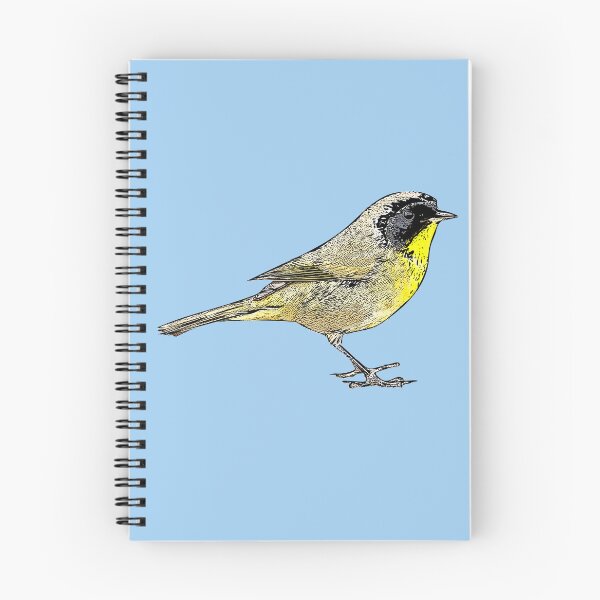 Item preview, Common Yellowthroat Black Alternate Design  designed and sold by designsasstultd.