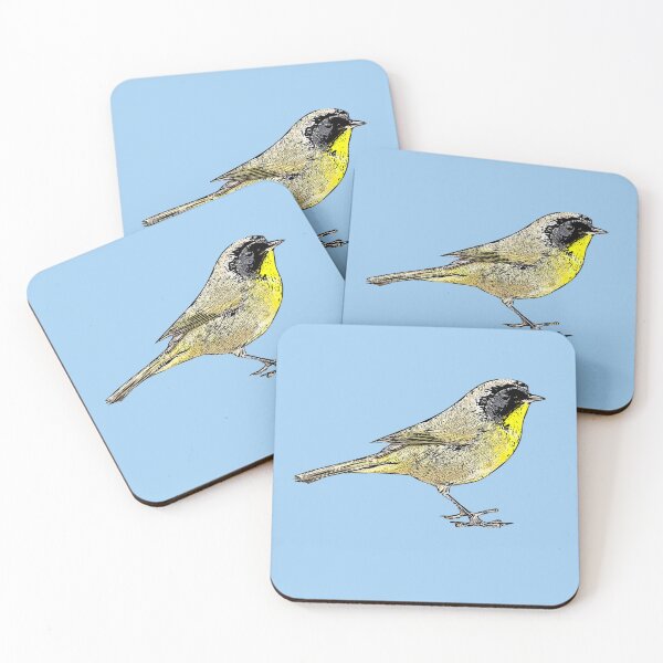 Item preview, Common Yellowthroat Black Alternate Design  designed and sold by designsasstultd.