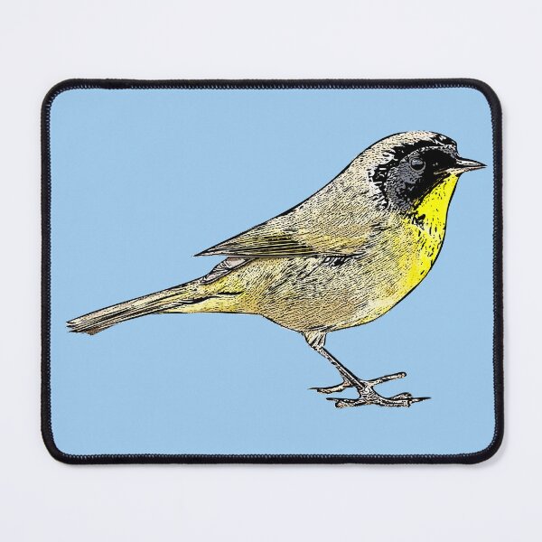 Item preview, Common Yellowthroat Black Alternate Design designed and sold by designsasstultd.