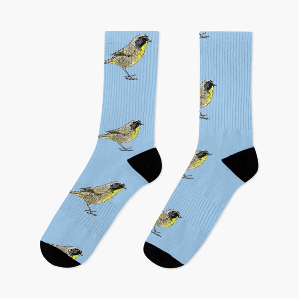 Item preview, Common Yellowthroat Black Alternate Design designed and sold by designsasstultd.